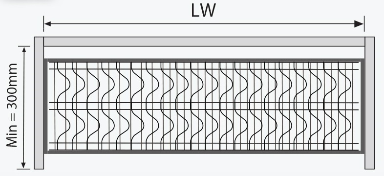 Gi&aacute; b&aacute;t đĩa cố định 2 tầng Inox 304 GARIS GBE46 GBE47 GBE48 GBE49